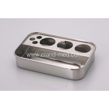 Stainless Steel Treatment Hospitality Tray In different sizes (No Bottle )